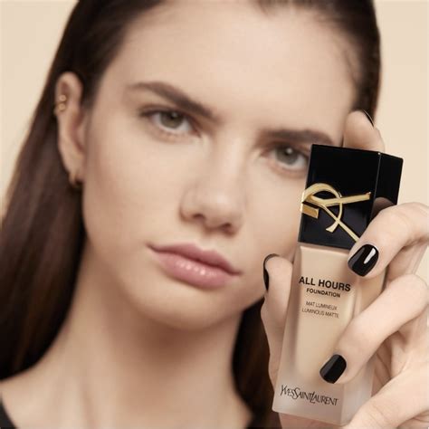 ysl spf|YSL beauty all hours foundation.